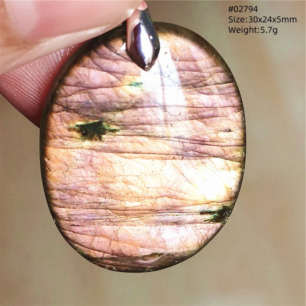 Blue Labradorite Pendant-ToShay.org