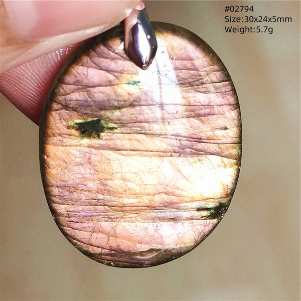 Blue Labradorite Pendant-ToShay.org