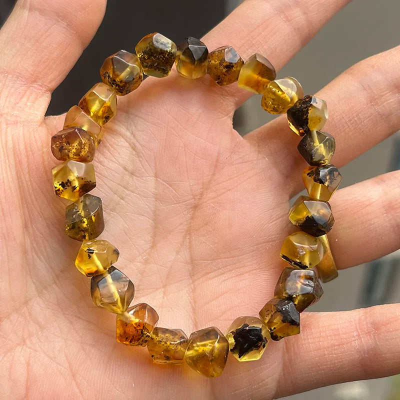 Yellow Amber Bracelets-ToShay.org