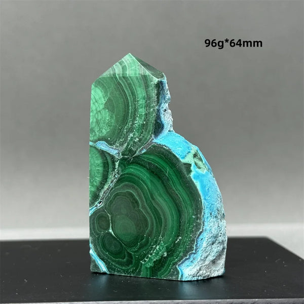 Blue Chrysocolla Tower-ToShay.org