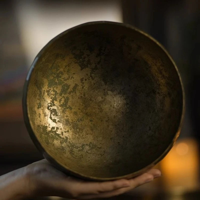 Copper Singing Bowl-ToShay.org