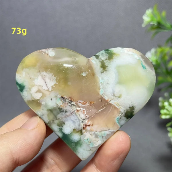 Green Cherry Blossom Agate-ToShay.org