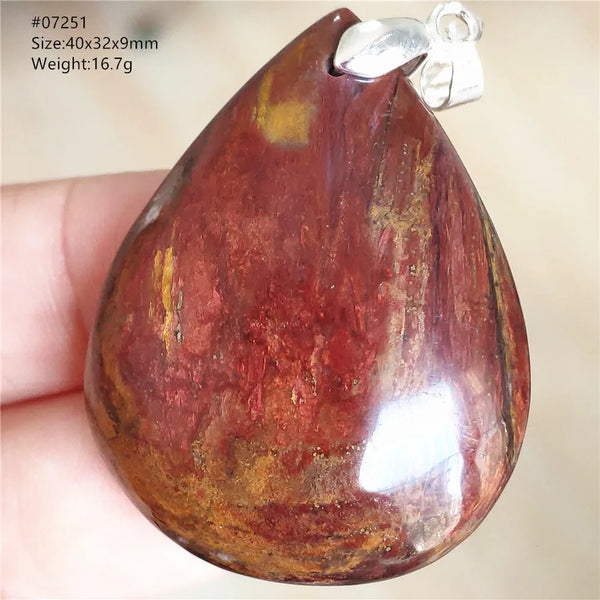 Blue Pietersite Pendant-ToShay.org
