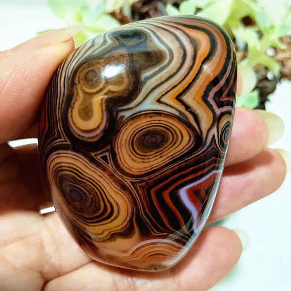 Red Lace Sardonyx Agate-ToShay.org