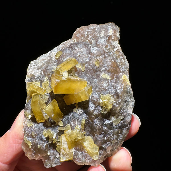Yellow Barite Fluorite Stone-ToShay.org