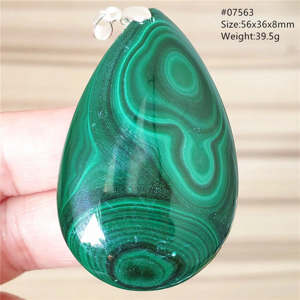 Green Malachite Pendant-ToShay.org