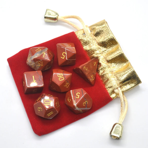 Mixed Crystal Platonic Solid Dice-ToShay.org
