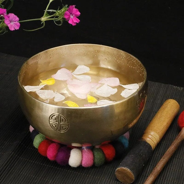 Tibetan Singing Bowl-ToShay.org