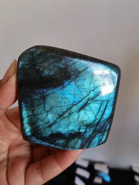 Blue Labradorite Stone-ToShay.org