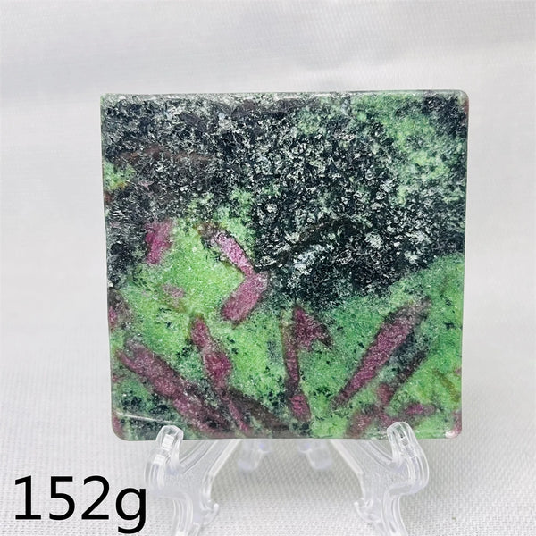Green Epidote Slice-ToShay.org