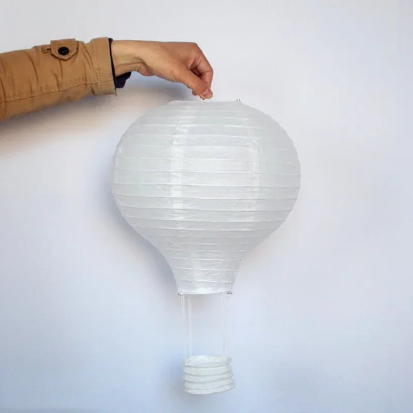 White Paper Air Balloon-ToShay.org
