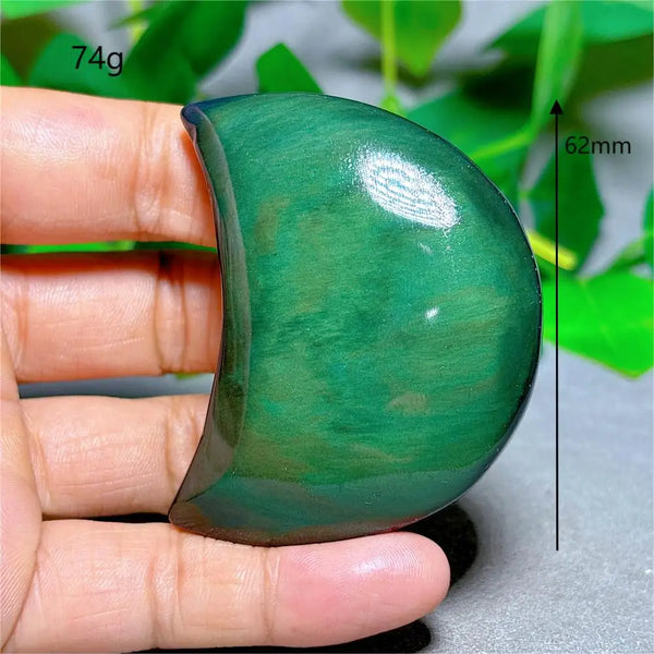 Rainbow Obsidian Moon-ToShay.org