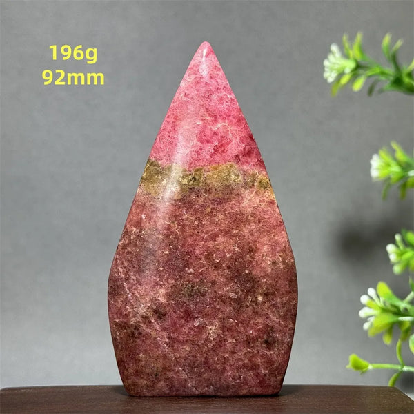 Pink Rose Rhodochrosite Torch-ToShay.org