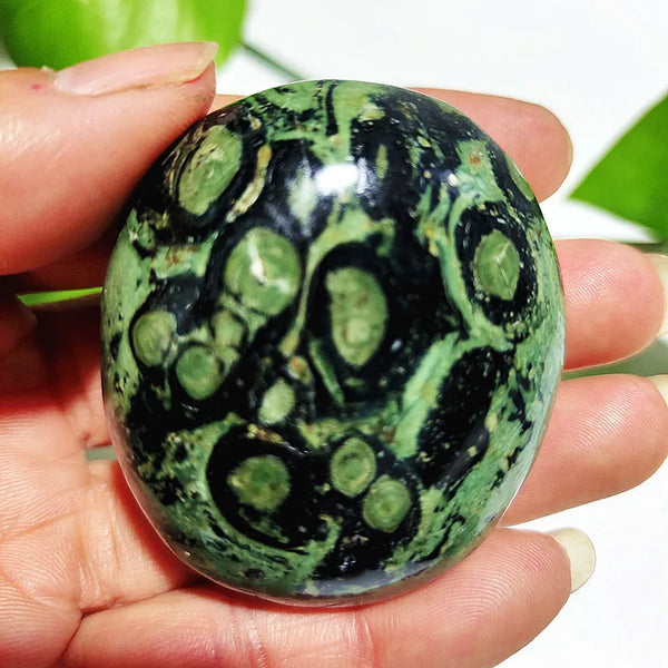 Green Peacocks Eye Stone-ToShay.org