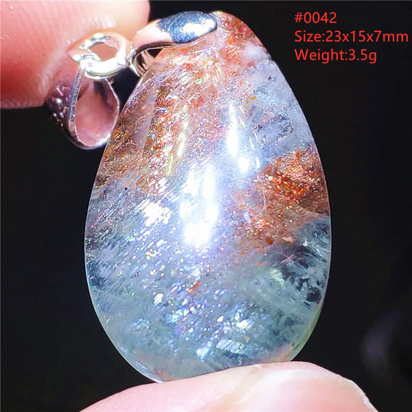 Orange Sunstone Pendant-ToShay.org