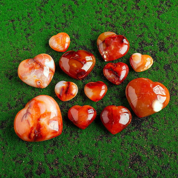 Red Agate Heart-ToShay.org