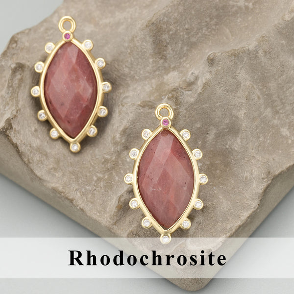 Mixed Crystal Charms-ToShay.org