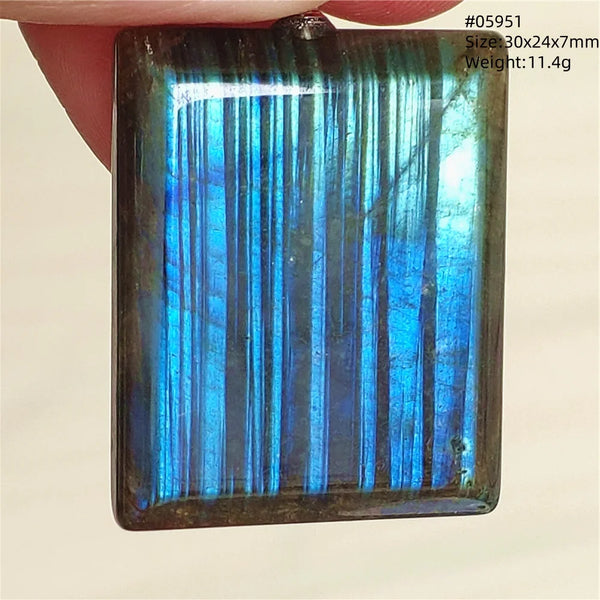 Blue Light Labradorite Pendant-ToShay.org
