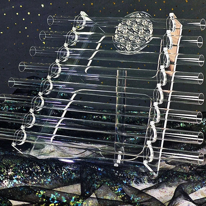 Clear Crystal Singing Harp-ToShay.org
