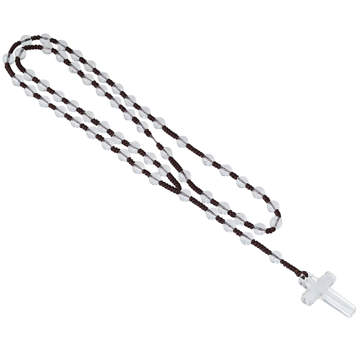Mixed Crystal Bead Rosary-ToShay.org
