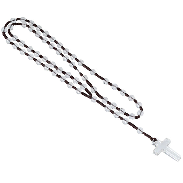 Mixed Crystal Bead Rosary-ToShay.org