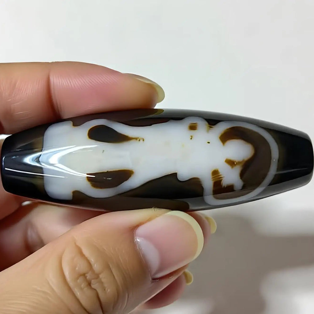 Tibetan Agate Dzi Beads-ToShay.org