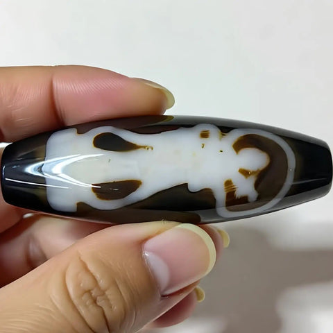 Tibetan Agate Dzi Beads-ToShay.org