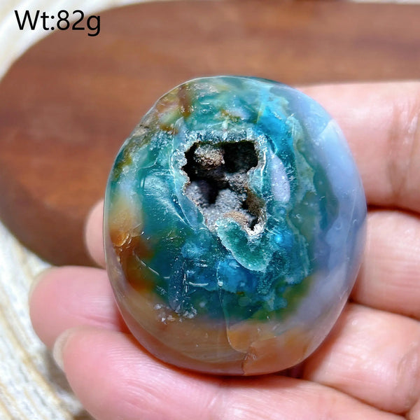 Ocean Jasper Palm Stone-ToShay.org