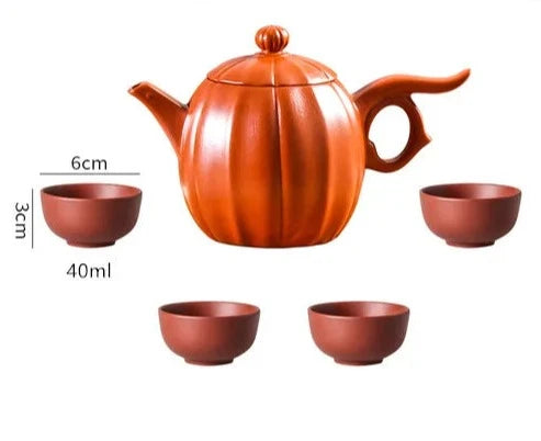 Orange Clay Tea-ToShay.org