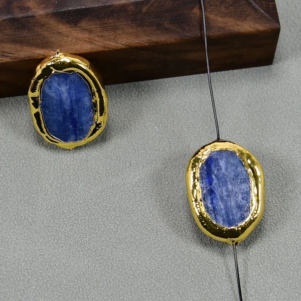 Blue Kyanite Beads-ToShay.org