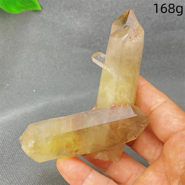 Yellow Black Smoky Quartz-ToShay.org