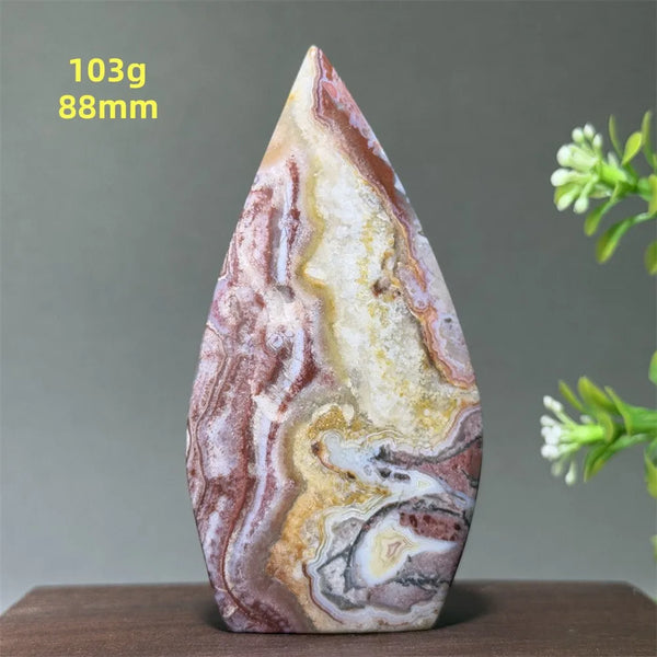 Red Agate Torch-ToShay.org