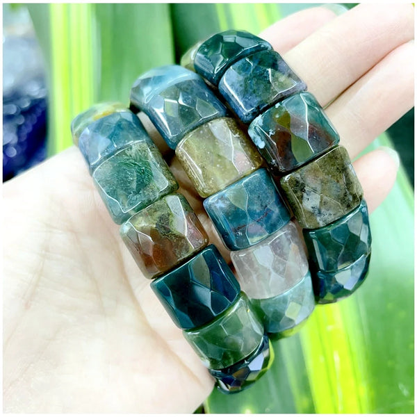 Mixed Crystal Bracelets-ToShay.org