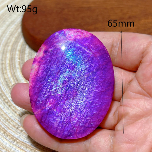 Violet Rainbow Moonstone-ToShay.org