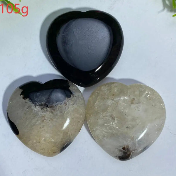 Black Agate Heart-ToShay.org