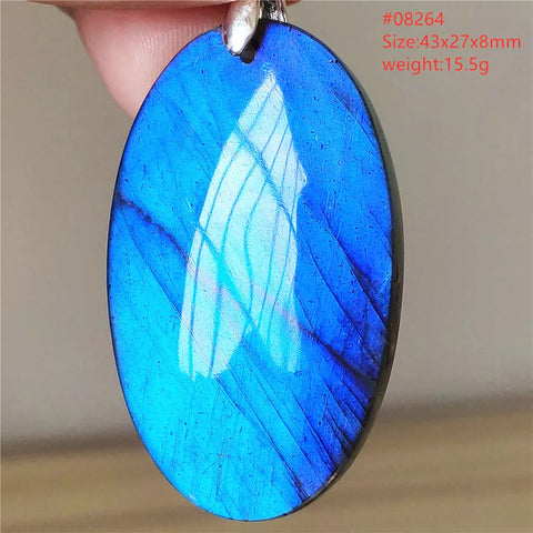 Blue Light Labradorite Pendant-ToShay.org