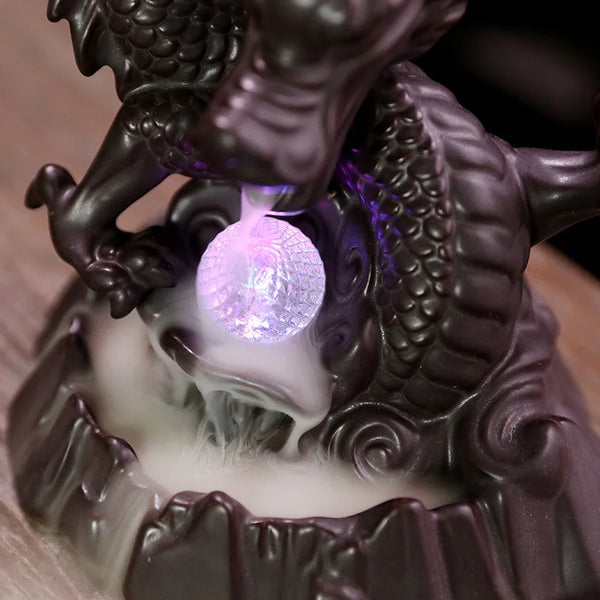 Dragon Incense Backflow Burner-ToShay.org