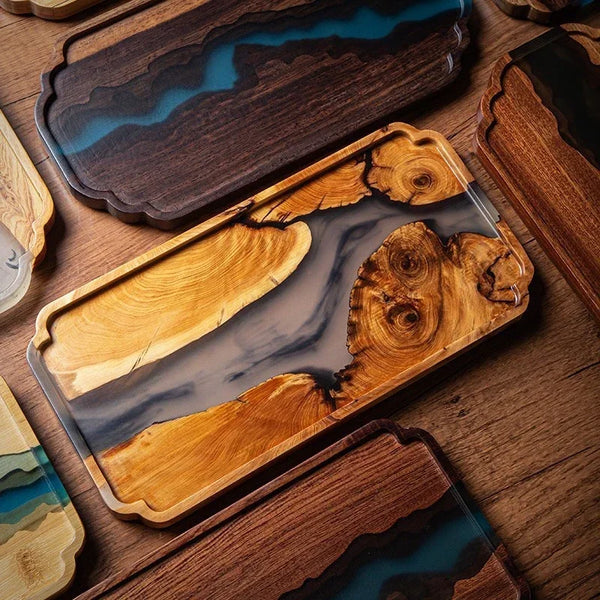 River Tea Tray-ToShay.org