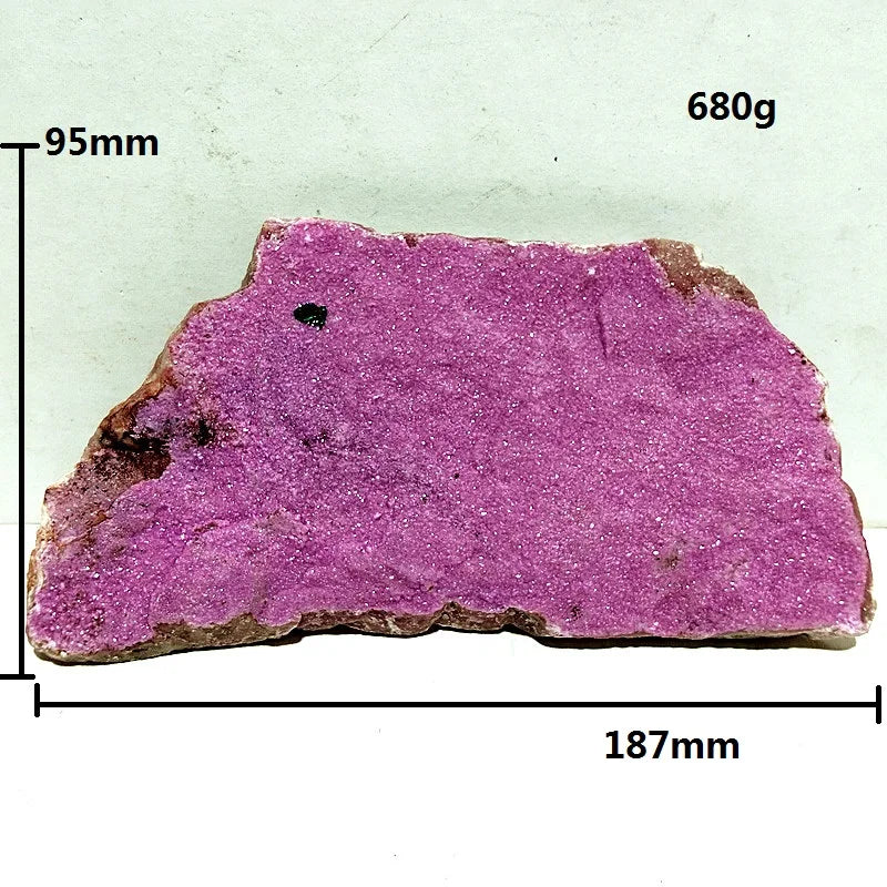Pink Cobalt Calcite Crystal-ToShay.org