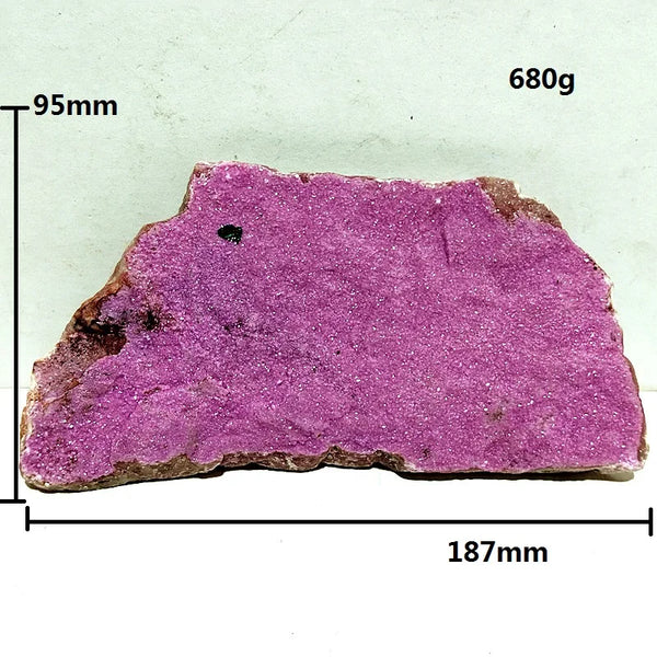 Pink Cobalt Calcite Crystal-ToShay.org