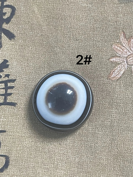 Black White Sheep Eye Agate-ToShay.org