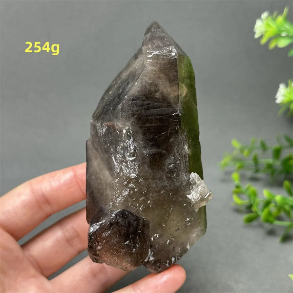 Black Quartz Crystal-ToShay.org
