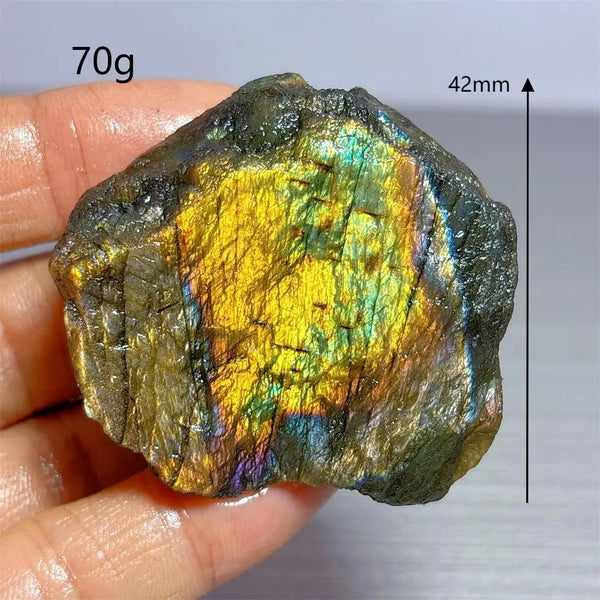 Blue Rainbow Labradorite Crystal-ToShay.org