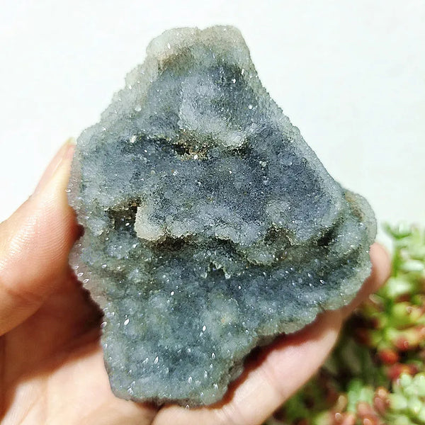 Purple Sphalerite Crystal Cluster-ToShay.org