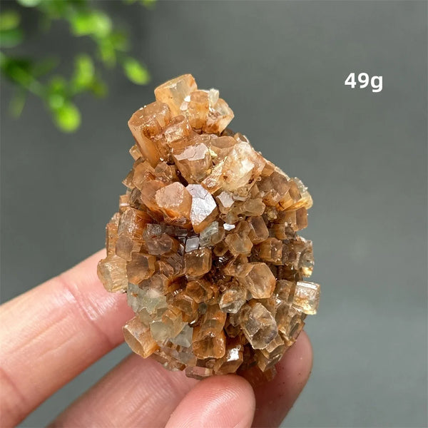Orange Aragonite Crystal-ToShay.org