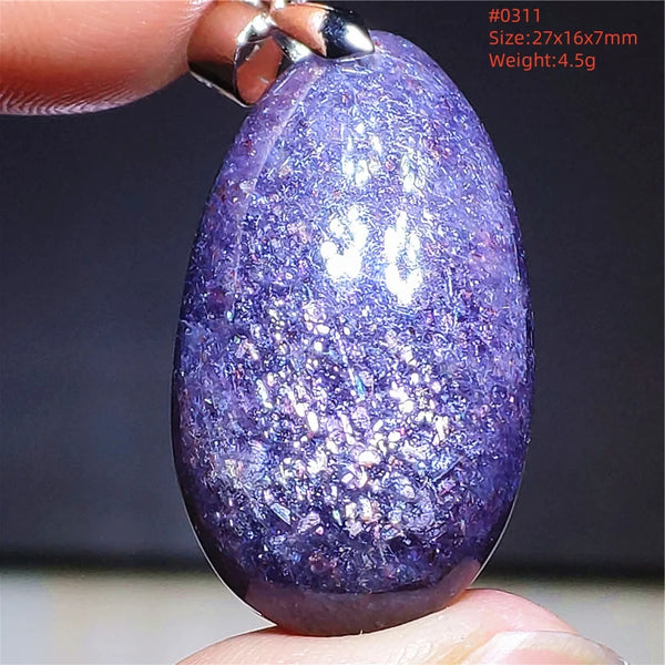 Blue Blood Lolite Pendant-ToShay.org