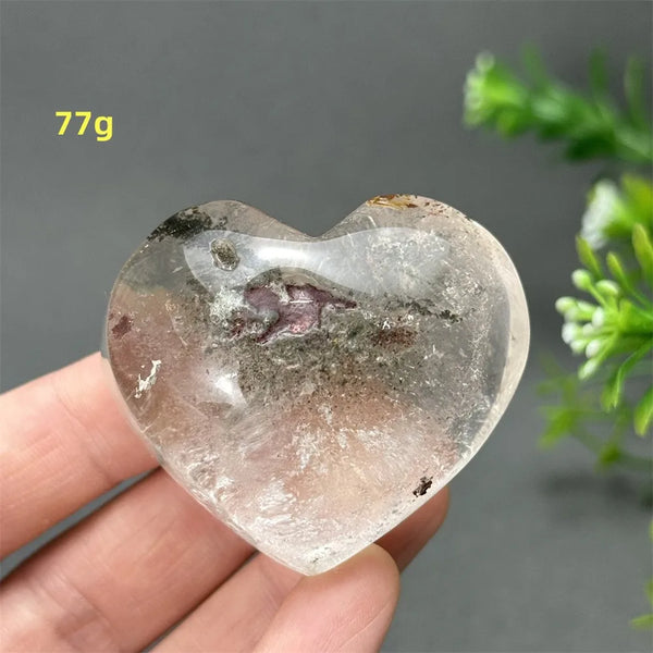 White Crystal Ghost Heart-ToShay.org