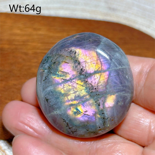 Purple Flash Labradorite-ToShay.org