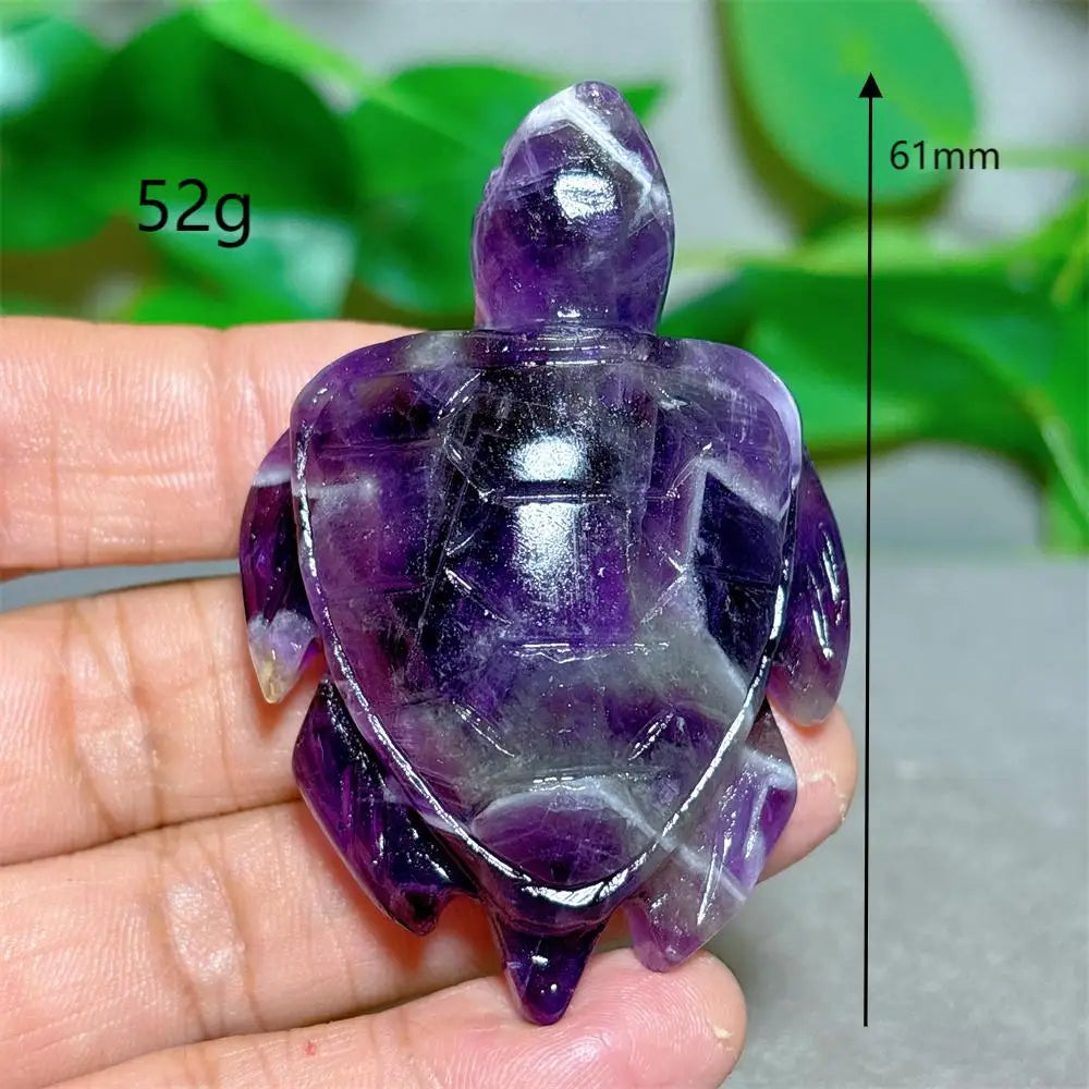 Purple Dream Amethyst Tortoise-ToShay.org