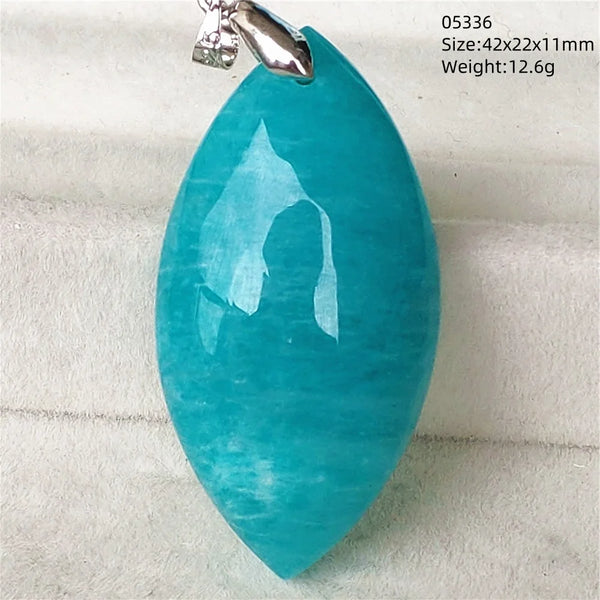Green Amazonite Pendant-ToShay.org